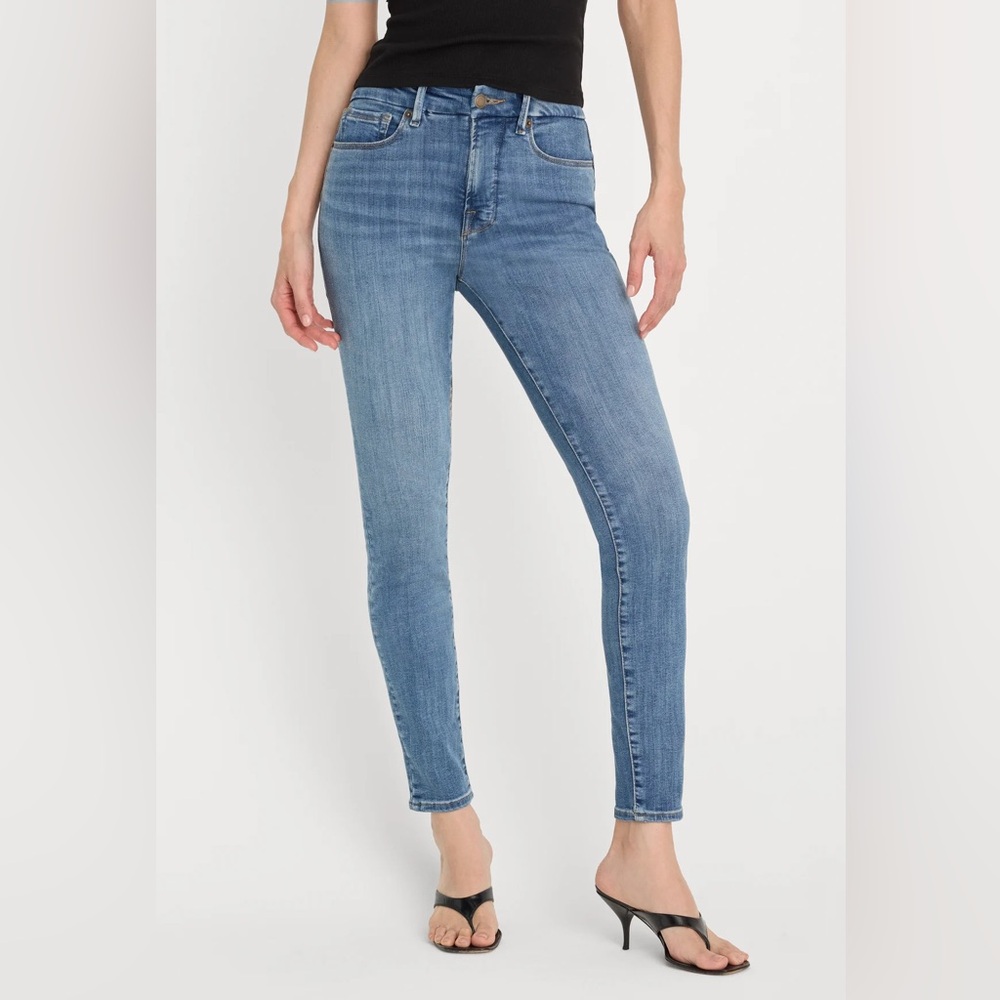 Good American Petite Skinny Jeans 8/29